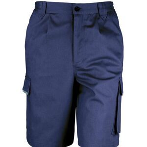 Result Unisex Work-Guard Action Shorts / Workwear / Navy Blue